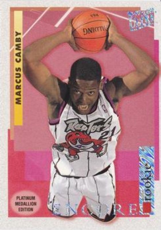 Marcus Camby 1996 Fleer Ultra #P-267 Platinum Medallion Rookie RAW