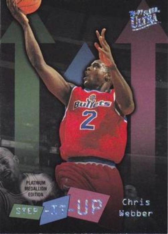1996 Fleer Ultra #P-288 Platinum Medallion