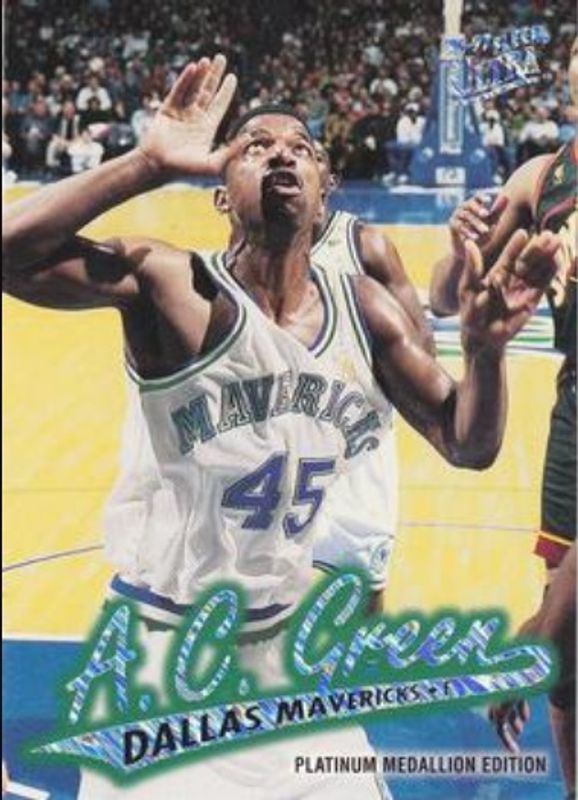 1996 Fleer Ultra #P-170 Platinum Medallion