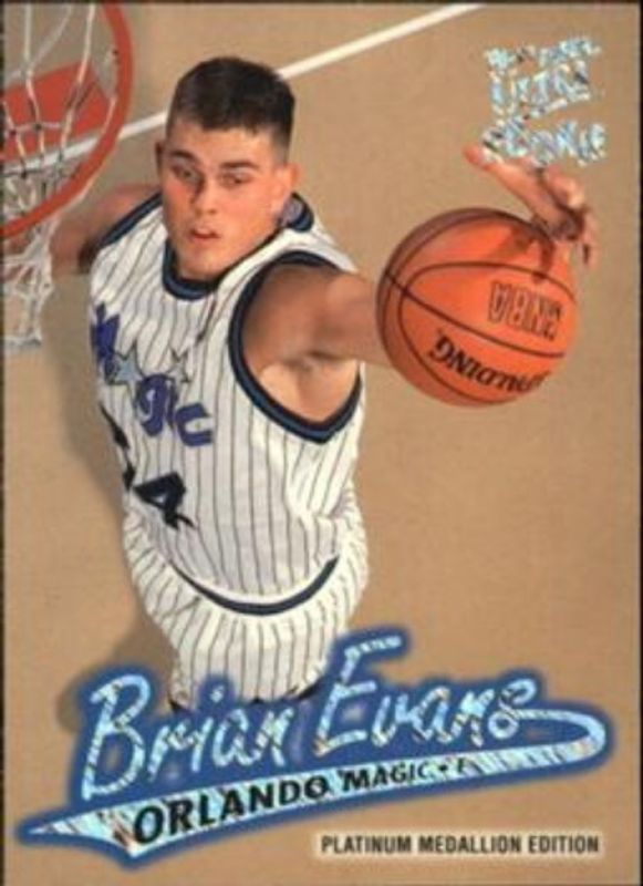 1996 Fleer Ultra #P-224 Platinum Medallion