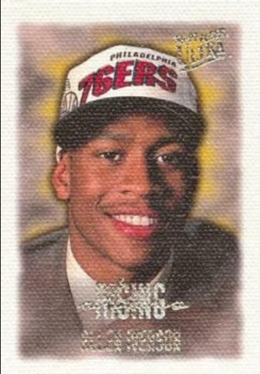 Allen Iverson 1996 Fleer Ultra #6 Rising Stars Price Guide