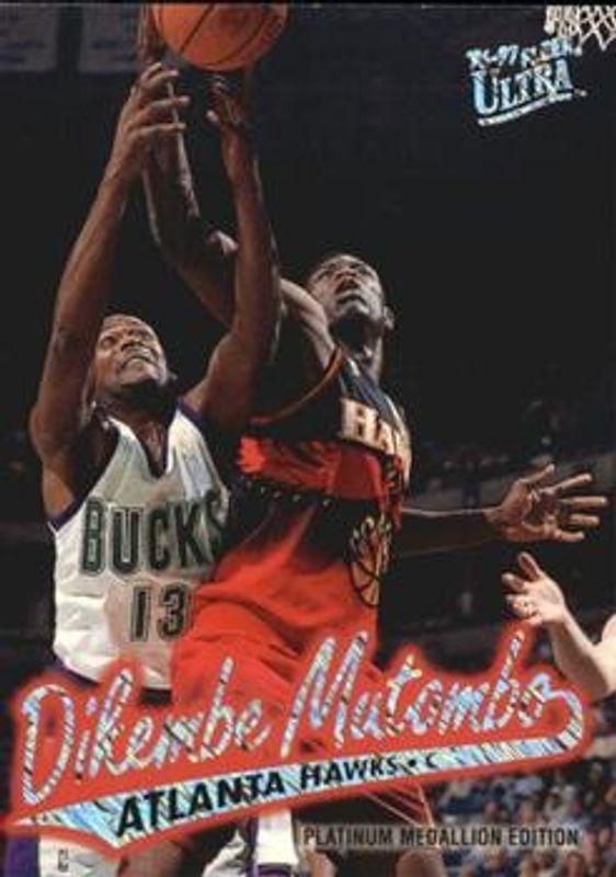 1996 Fleer Ultra #P-153 Platinum Medallion