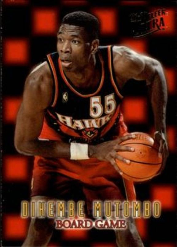 1996 Fleer Ultra #12 Board Game