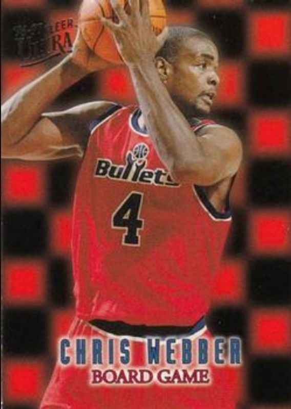 1996 Fleer Ultra #19 Board Game