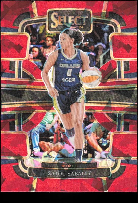 Satou Sabally 2024 Select WNBA #39 Base Red /149 RAW