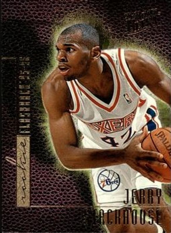 Jerry Stackhouse 1996 Fleer Ultra #5 Rookie Flashback RAW