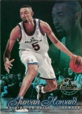 1996 Flair Showcase #5 Row 1