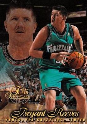 1996 Flair Showcase #38 Row 1