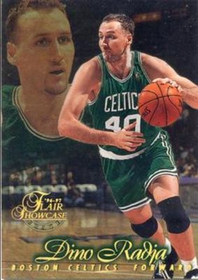 1996 Flair Showcase #64 Row 1