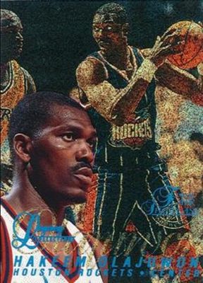 1996 Flair Showcase #14 Row 0 Legacy Collection /150