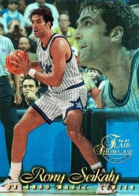 1996 Flair Showcase #67 Row 1
