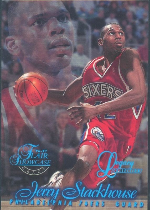 1996 Flair Showcase #16 Row 1 Legacy Collection /150