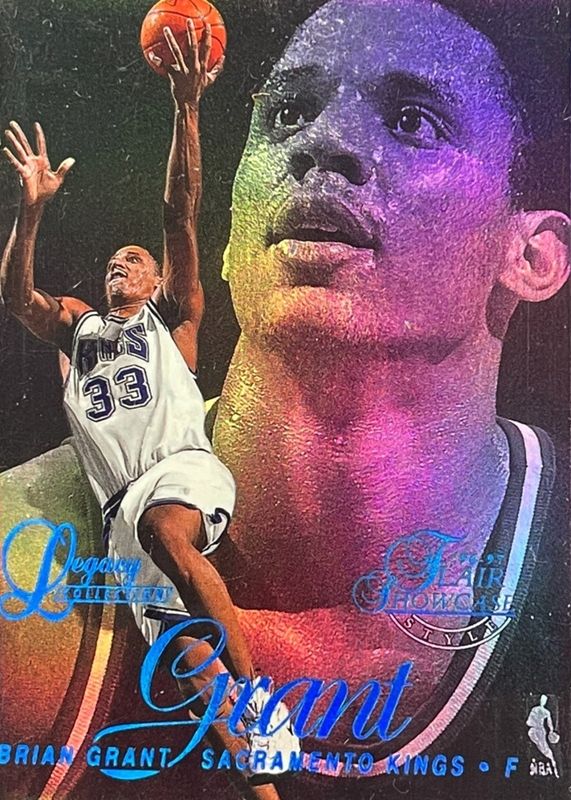 1996 Flair Showcase #37 Row 2 Legacy Collection /150