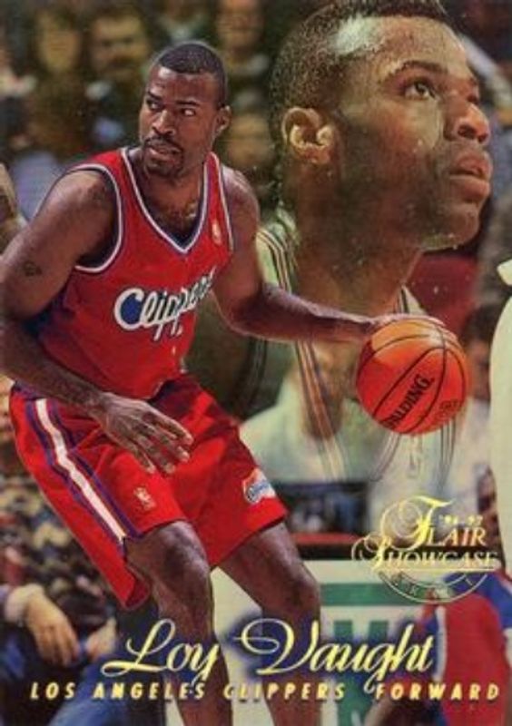 1996 Flair Showcase #66 Row 1