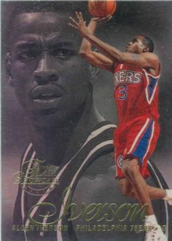 Allen Iverson 1996 Flair Showcase #3 Row 2 Price Guide - Sports