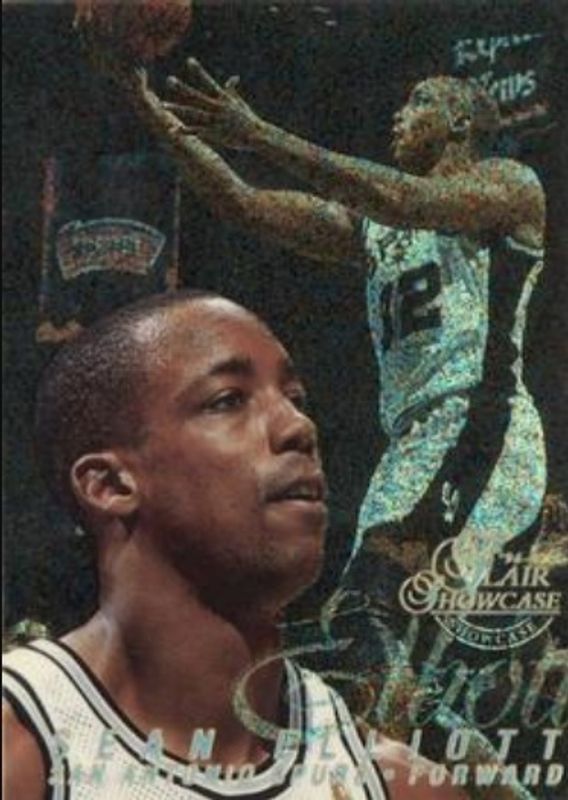 1996 Flair Showcase #78 Row 0