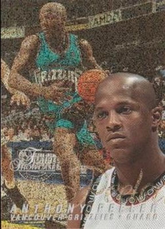 1996 Flair Showcase #63 Row 0