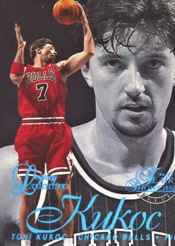 1996 Flair Showcase #48 Row 2 Legacy Collection /150