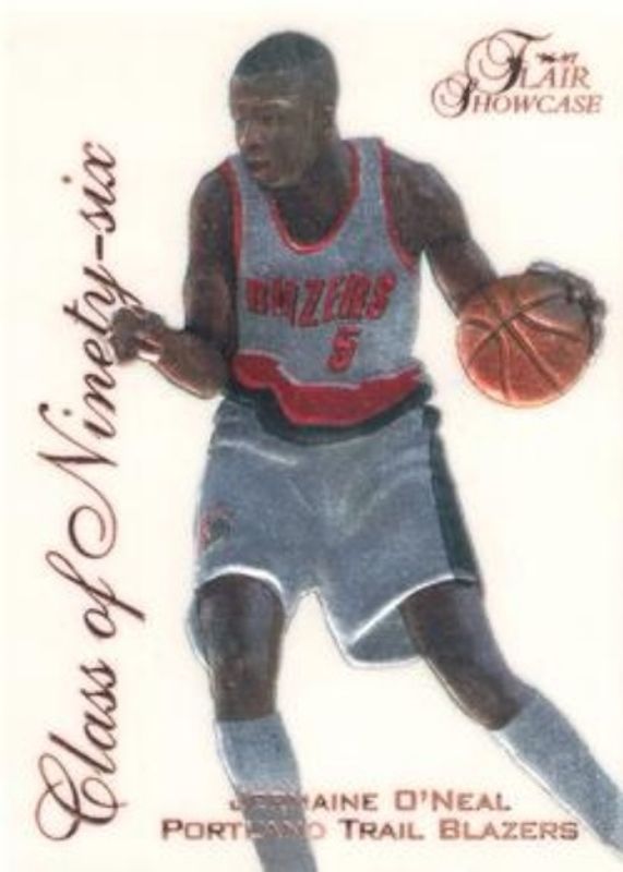 1996 Flair Showcase #16 Class of '96