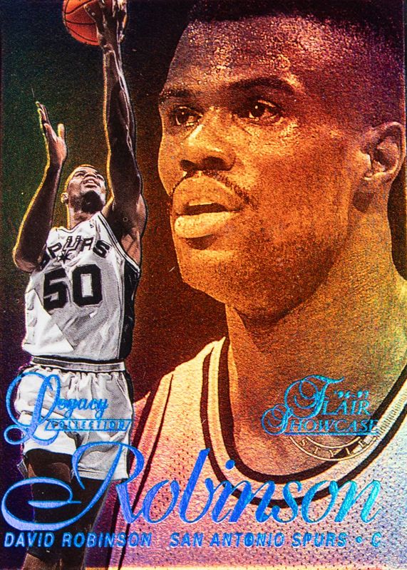 1996 Flair Showcase #6 Row 2 Legacy Collection /150