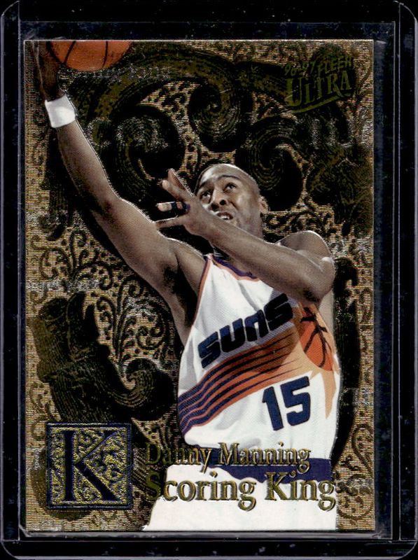 1996 Fleer Ultra #21 Scoring Kings - Plus