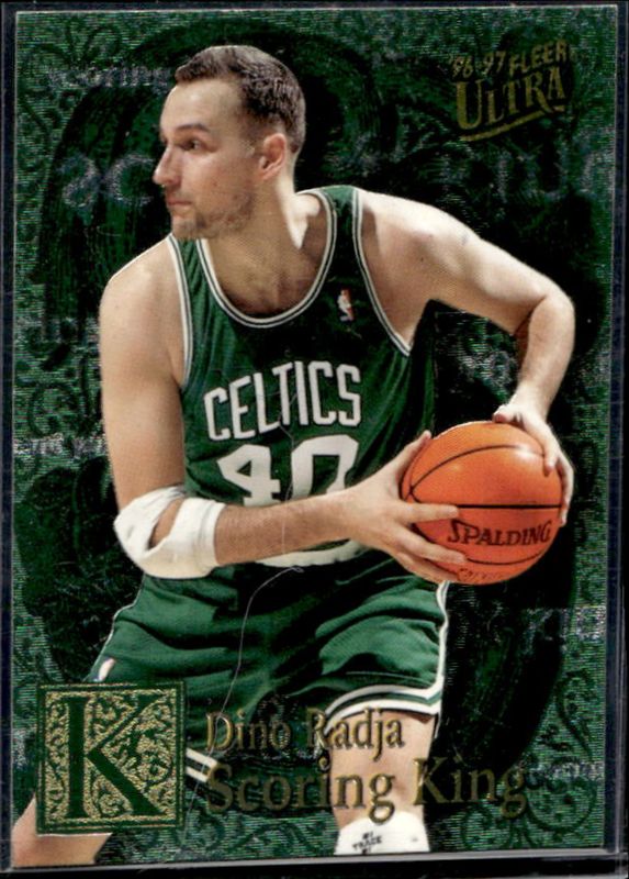 1996 Fleer Ultra #2 Scoring Kings - Plus