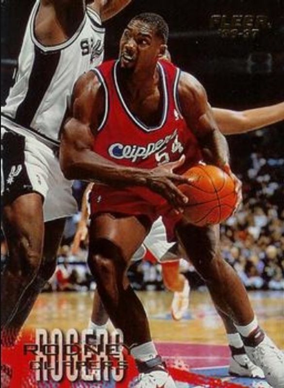 1996 Fleer #201 Base