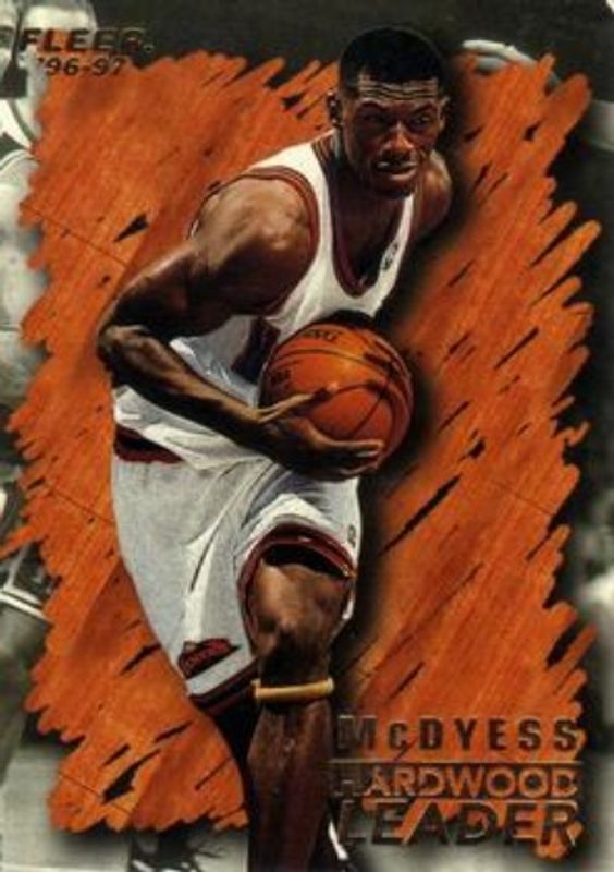 Antonio McDyess 1996 Fleer #126 Base RAW
