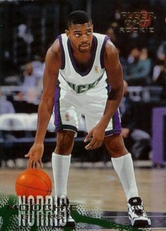 1996 Fleer #215 Base