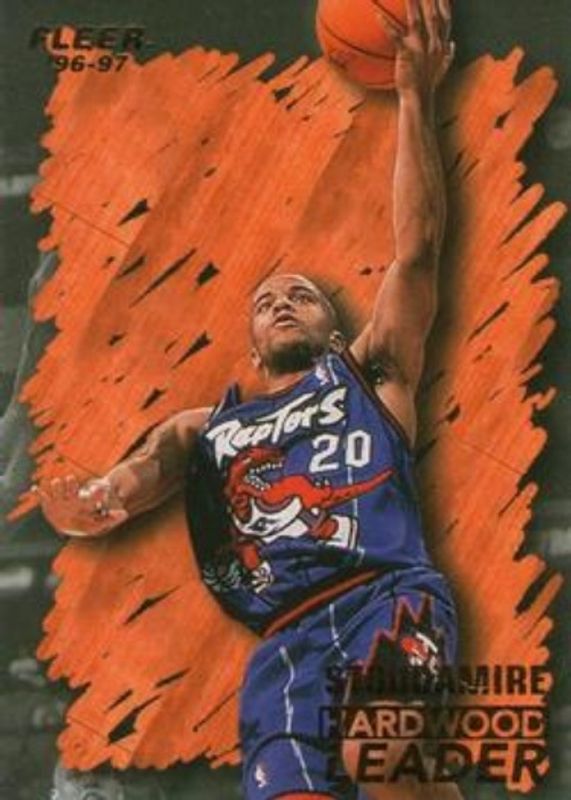 Damon Stoudamire 1996 Fleer #145 Base RAW