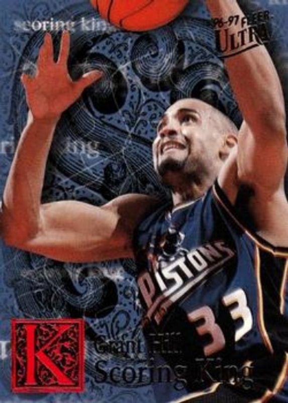 Grant Hill 1996 Fleer Ultra #8 Scoring Kings Price Guide
