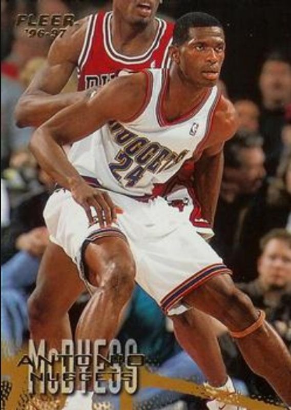Antonio McDyess 1996 Fleer #26 Base RAW