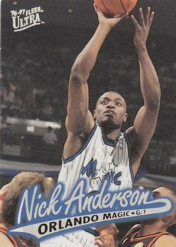 1996 Fleer Ultra #77 Base