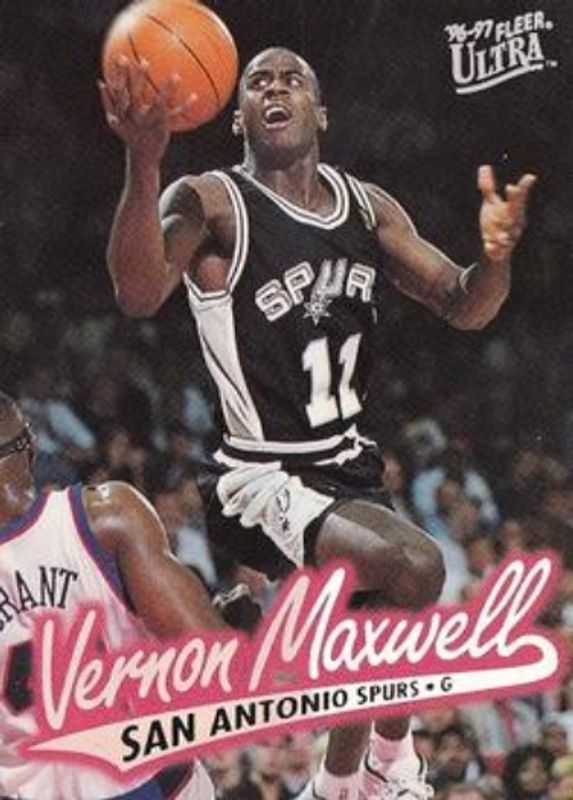 1996 Fleer Ultra #242 Base