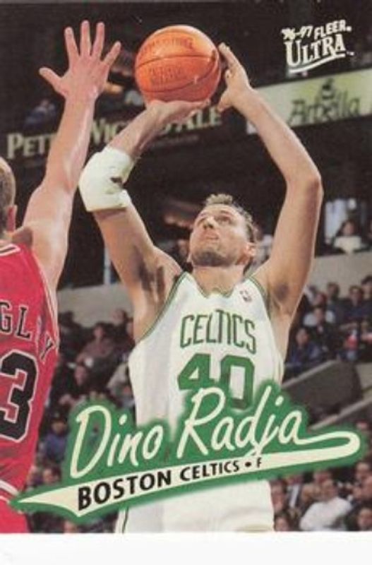 Dino Radja 1996 Fleer Ultra #8 Base RAW