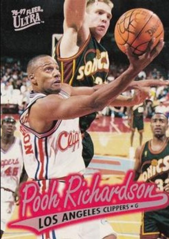 1996 Fleer Ultra #198 Base