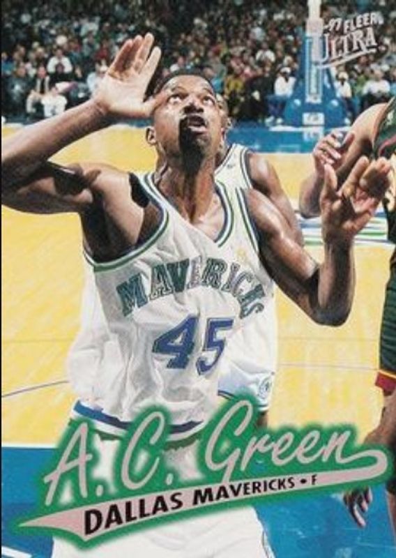 1996 Fleer Ultra #170 Base