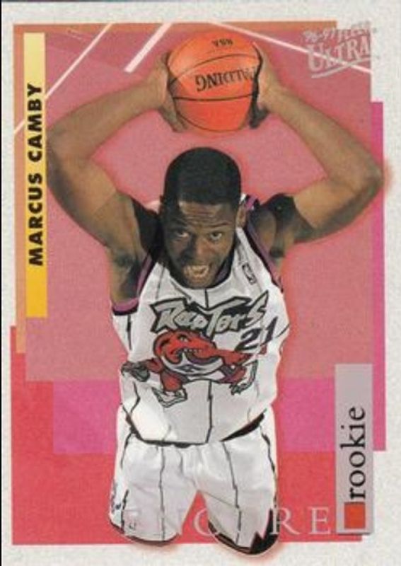 Marcus Camby 1996 Fleer Ultra #267 Base Rookie RAW