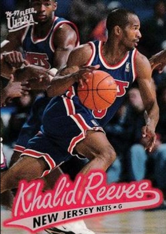1996 Fleer Ultra #217 Base
