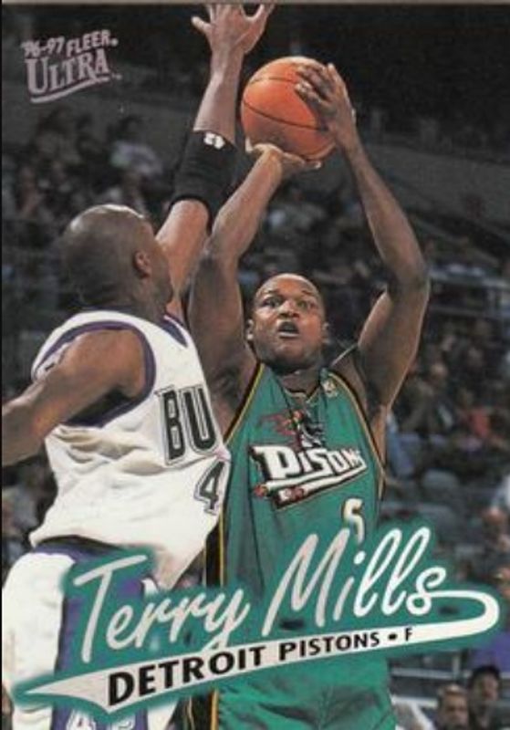 1996 Fleer Ultra #182 Base