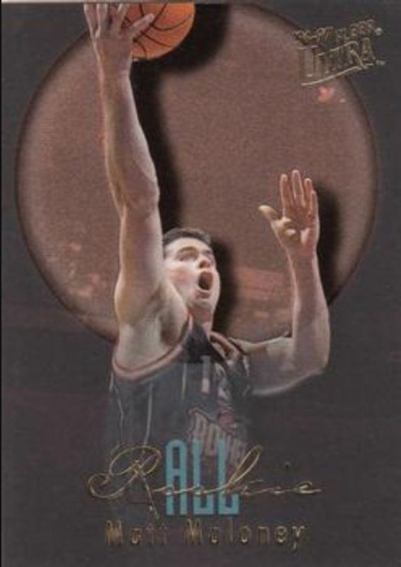 Matt Maloney 1996 Fleer Ultra #9 All-Rookie RAW