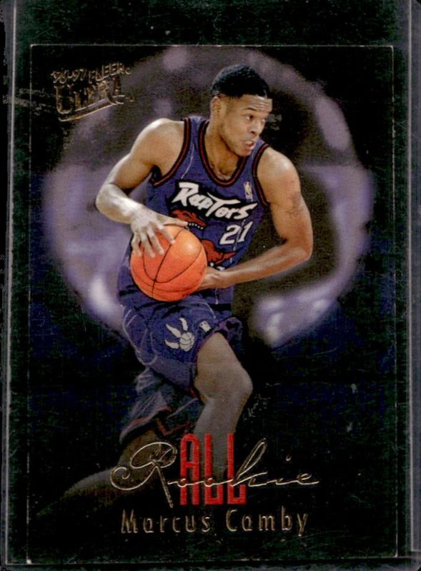 Marcus Camby 1996 Fleer Ultra #4 All-Rookie RAW