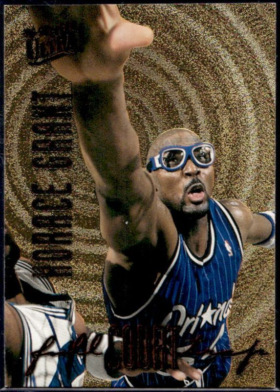 1996 Fleer Ultra #7 Full Court Trap - Gold