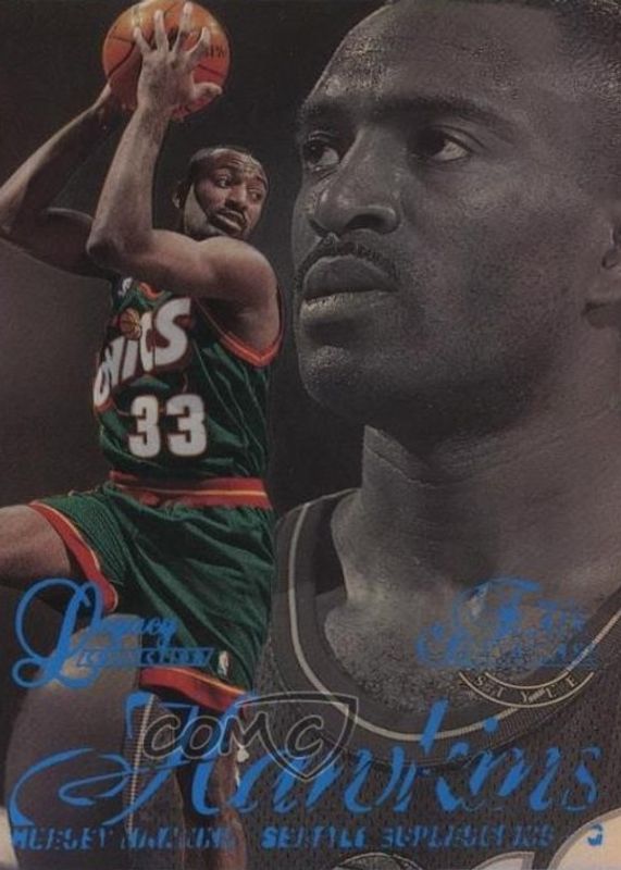 1996 Flair Showcase #84 Row 2 Legacy Collection /150