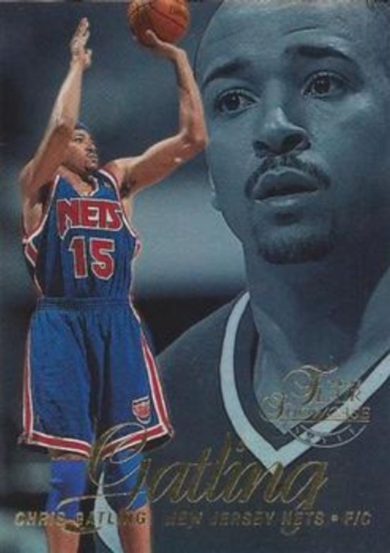 1996 Flair Showcase #69 Row 2