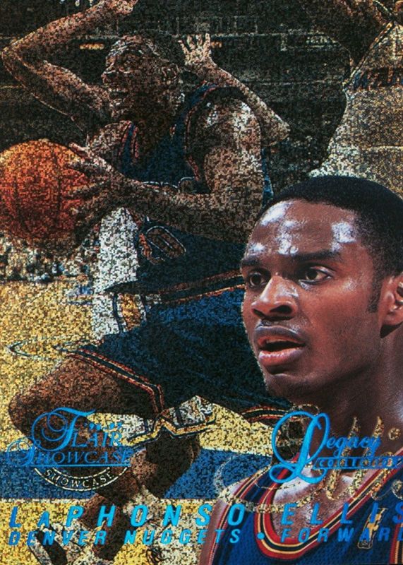 1996 Flair Showcase #73 Row 0 Legacy Collection /150