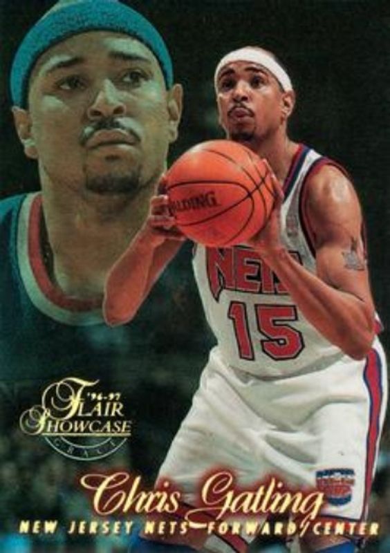 1996 Flair Showcase #69 Row 1