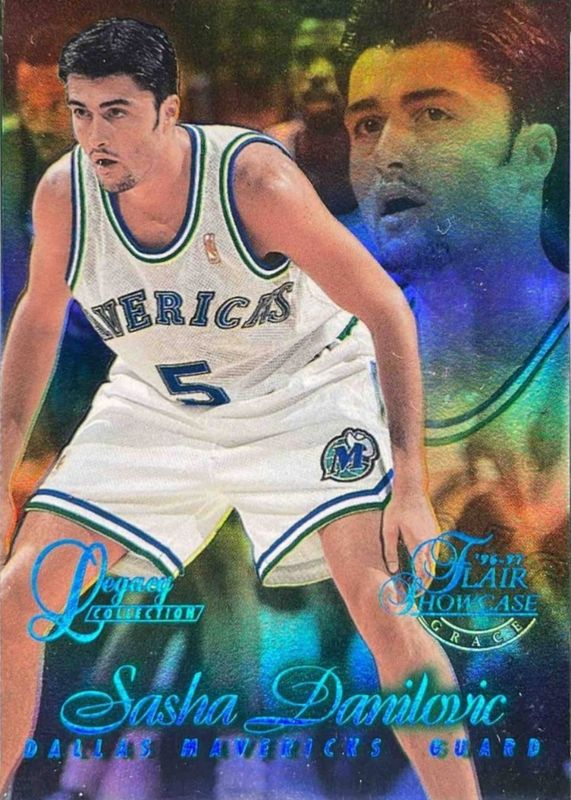 1996 Flair Showcase #57 Row 1 Legacy Collection /150