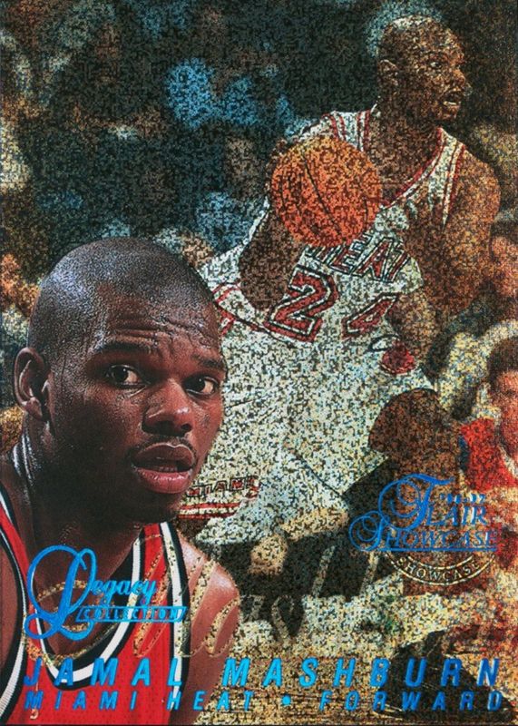 1996 Flair Showcase #90 Row 0 Legacy Collection /150