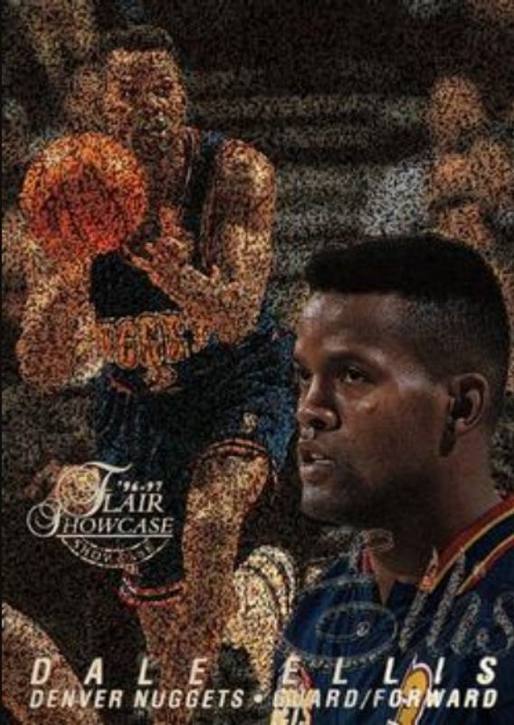 1996 Flair Showcase #70 Row 0